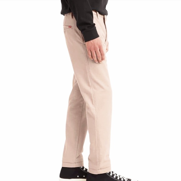 36x32 Levi’s XX Chino Standard Taper Men's Pant Pink - Picture 4 of 14